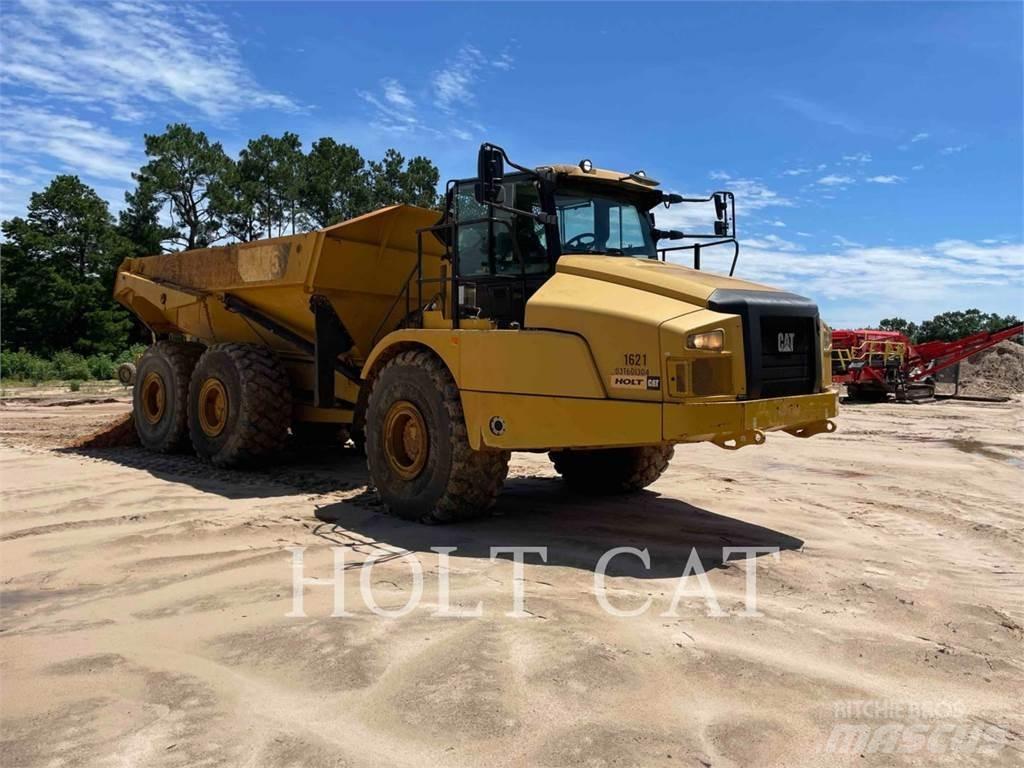 CAT 74504 Midjestyrd dumper