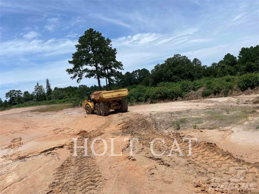 CAT 74504 Midjestyrd dumper