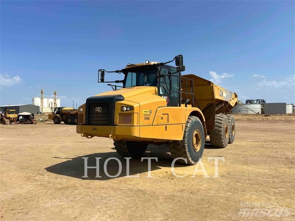 CAT 74504 Midjestyrd dumper