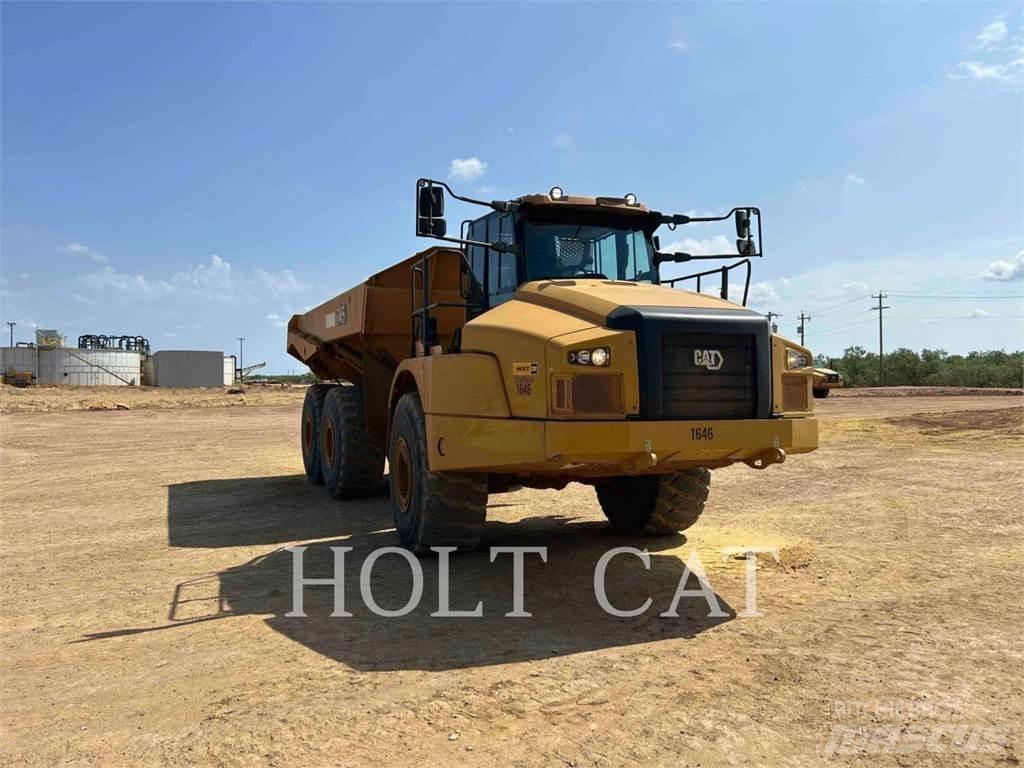 CAT 74504 Midjestyrd dumper