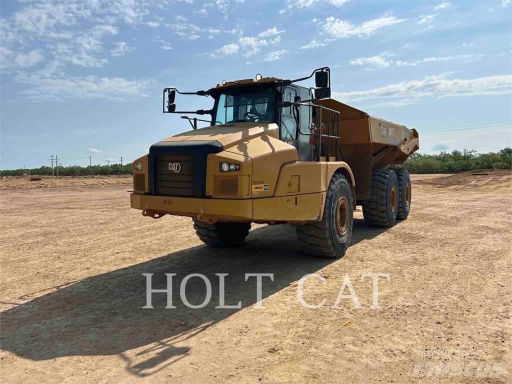 CAT 74504 Midjestyrd dumper