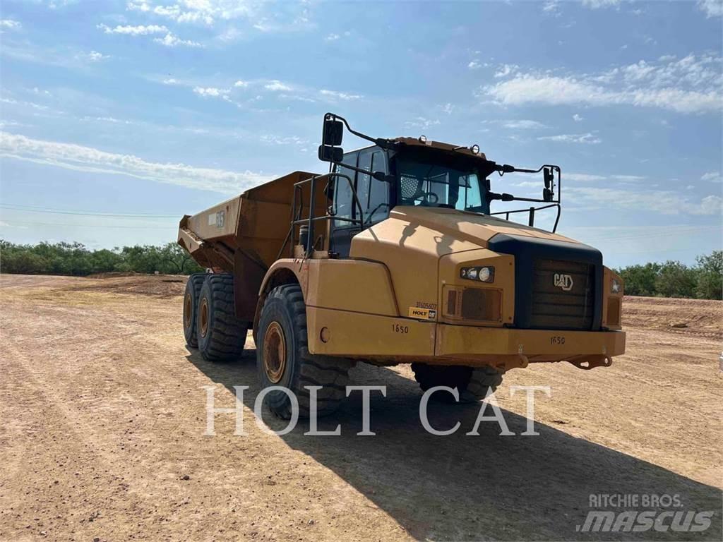 CAT 74504 Midjestyrd dumper