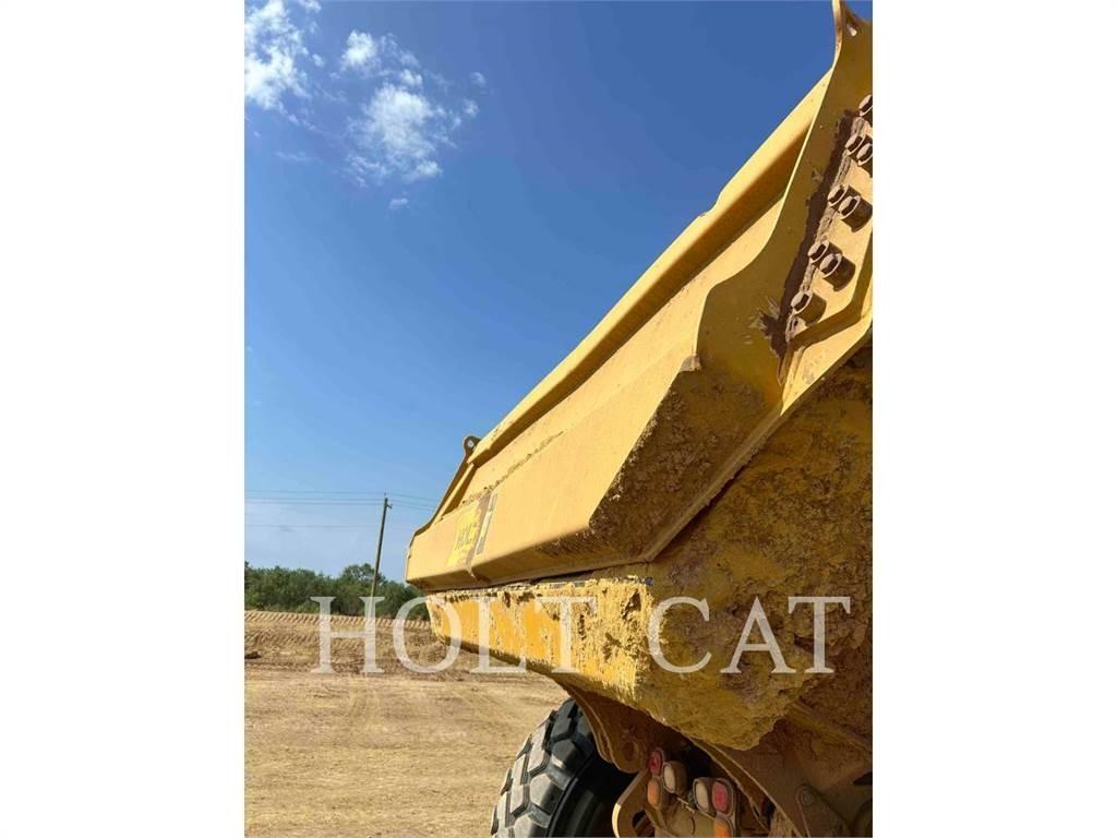 CAT 74504 Midjestyrd dumper