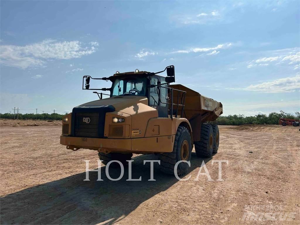 CAT 74504 Midjestyrd dumper
