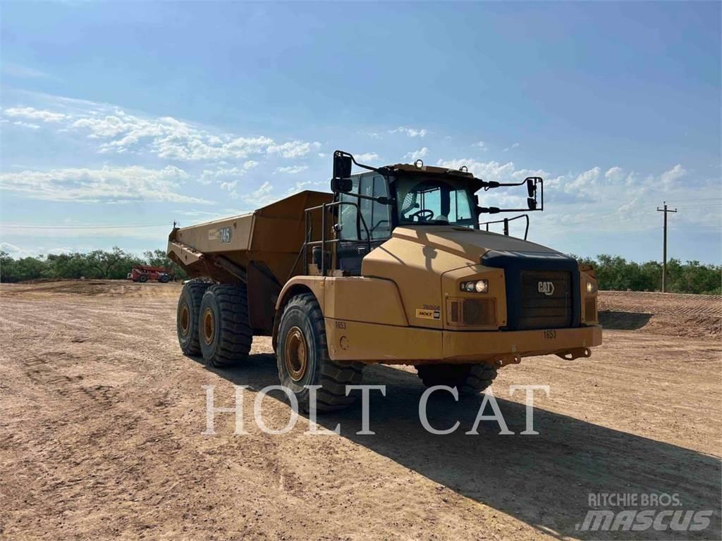 CAT 74504 Midjestyrd dumper
