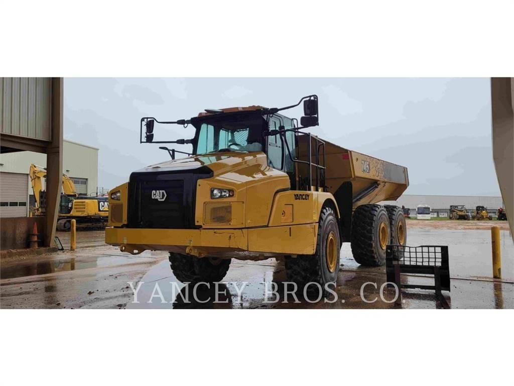 CAT 74504 Midjestyrd dumper