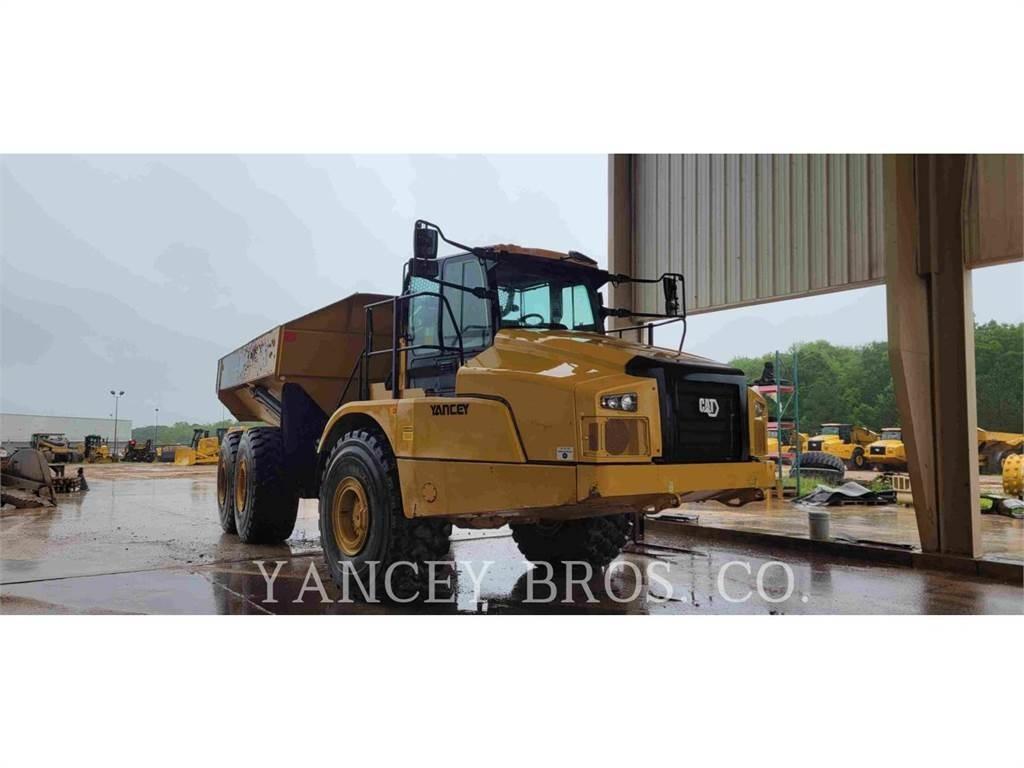 CAT 74504 Midjestyrd dumper