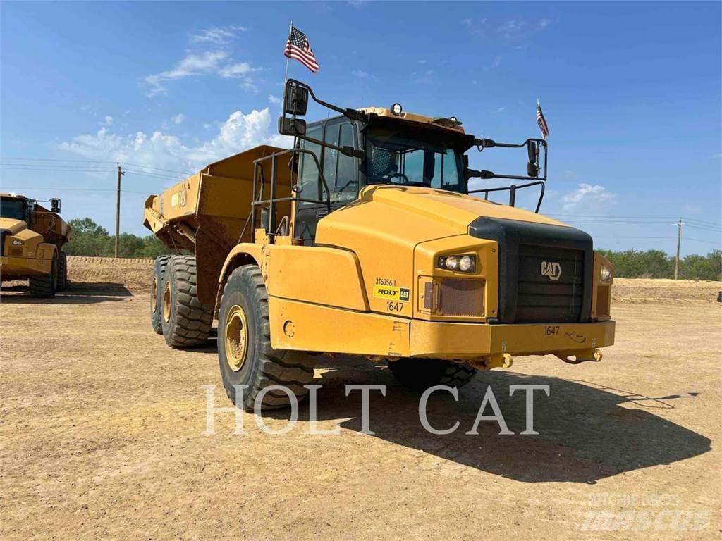 CAT 74504 Midjestyrd dumper
