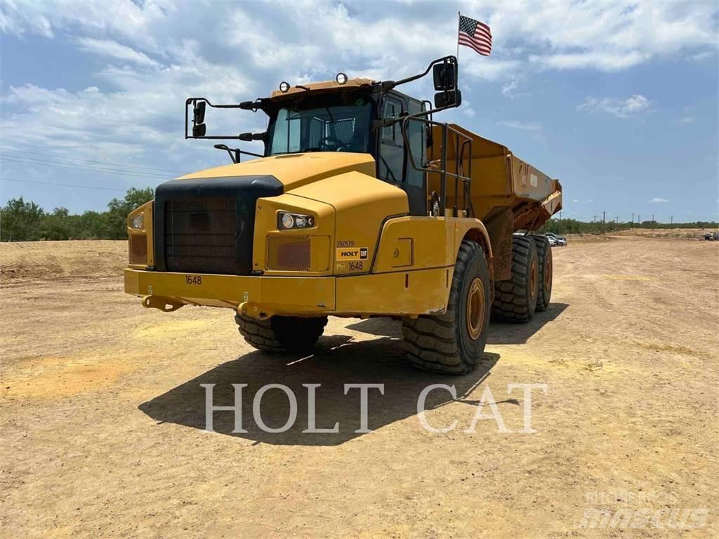 CAT 74504 Midjestyrd dumper