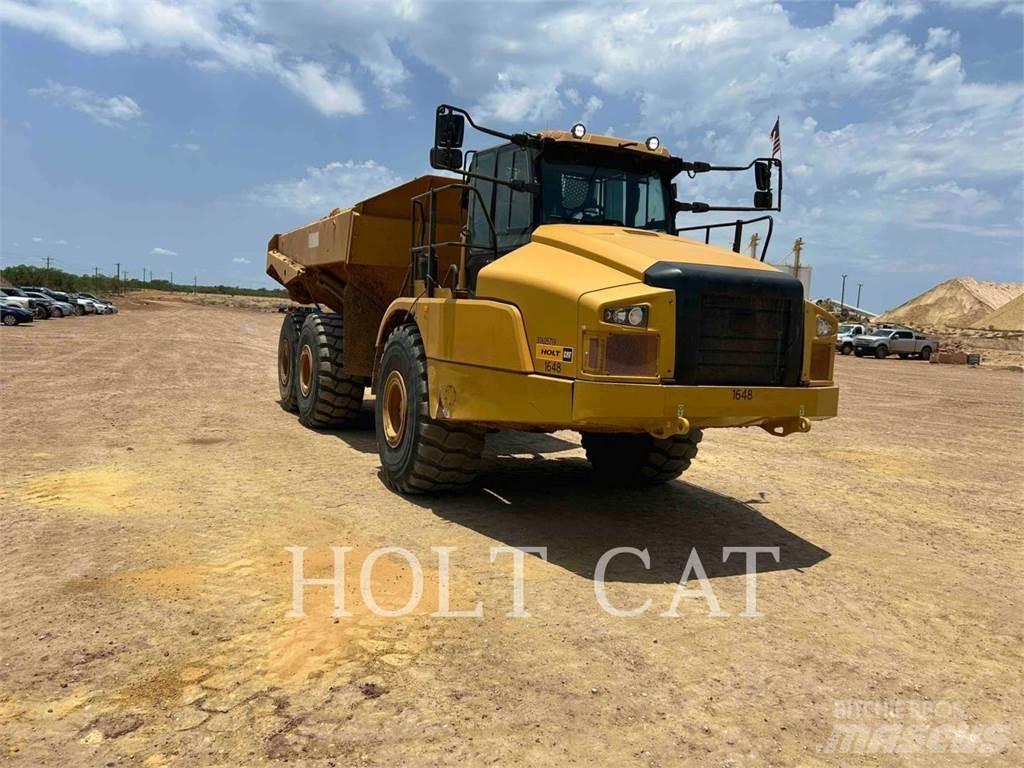 CAT 74504 Midjestyrd dumper