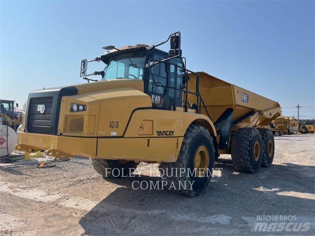 CAT 74504 Midjestyrd dumper