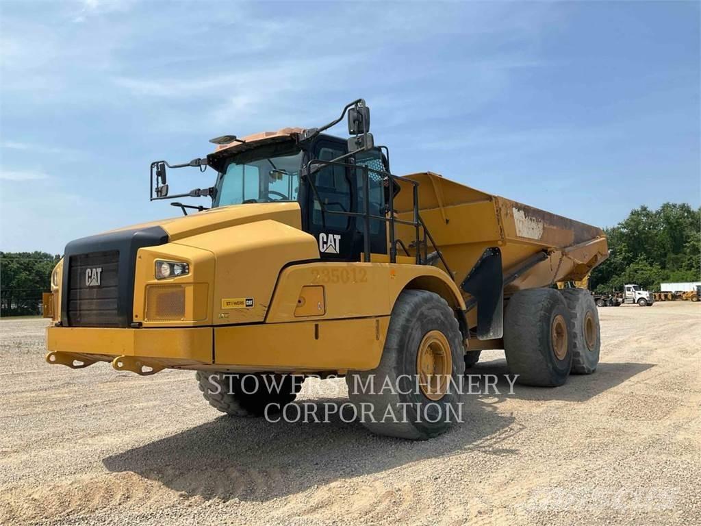CAT 74504 Midjestyrd dumper