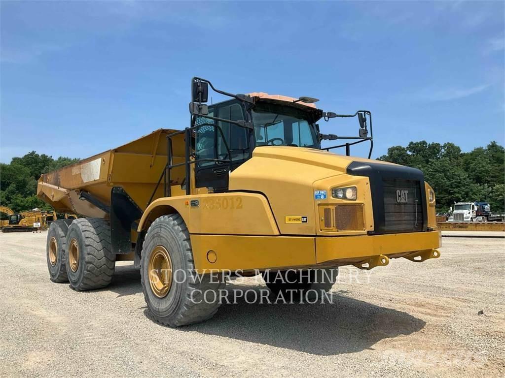 CAT 74504 Midjestyrd dumper