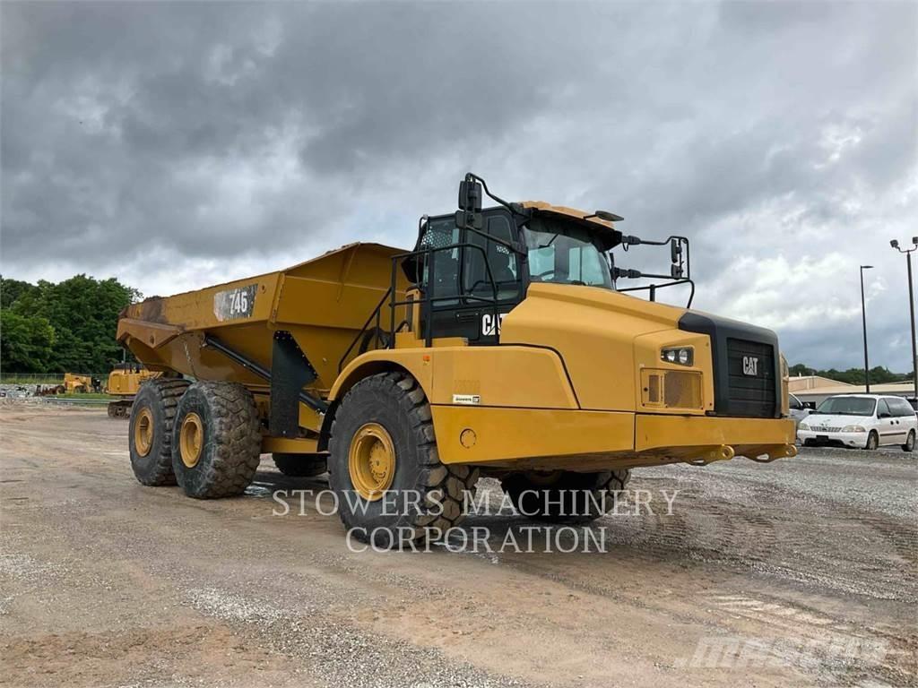 CAT 74504 Midjestyrd dumper