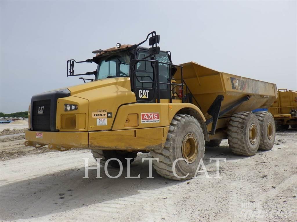 CAT 74504 Midjestyrd dumper