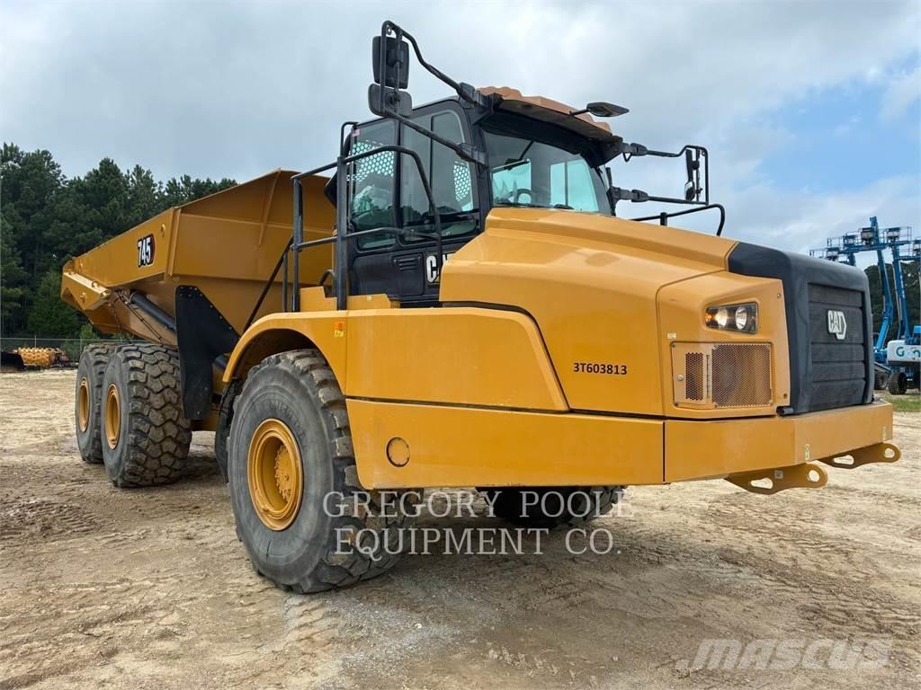 CAT 74504 Midjestyrd dumper