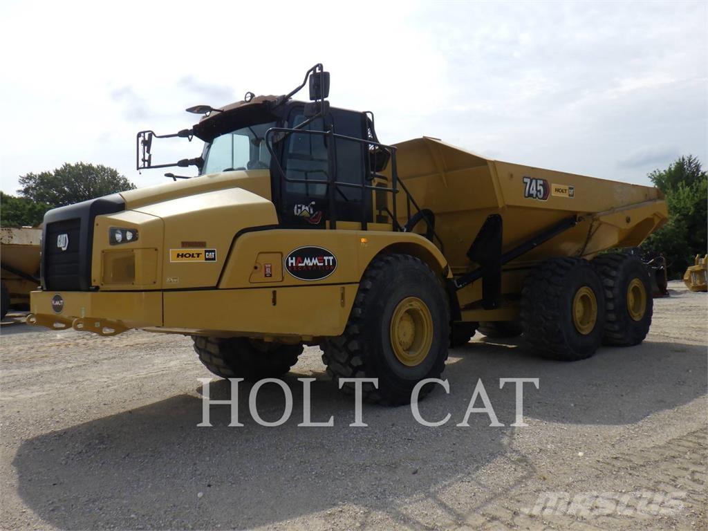 CAT 74504 Midjestyrd dumper