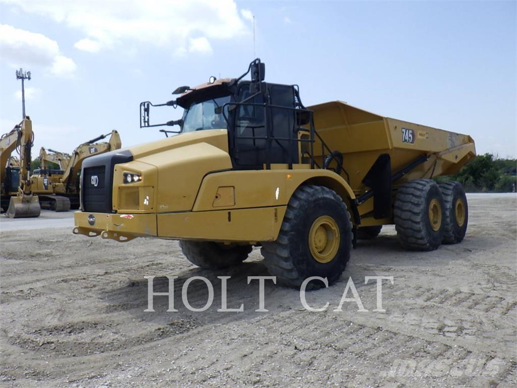 CAT 74504 Midjestyrd dumper