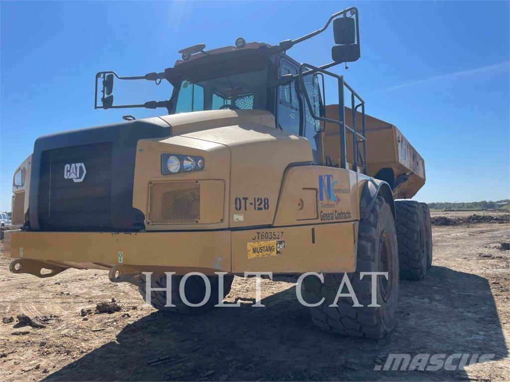 CAT 74504 Midjestyrd dumper