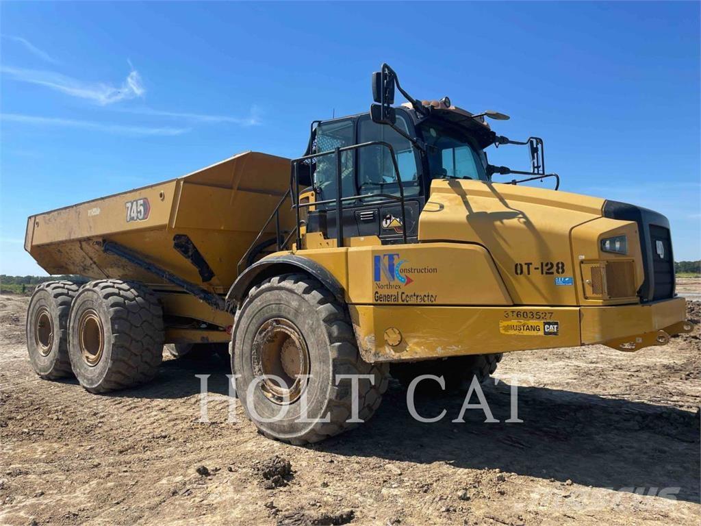 CAT 74504 Midjestyrd dumper
