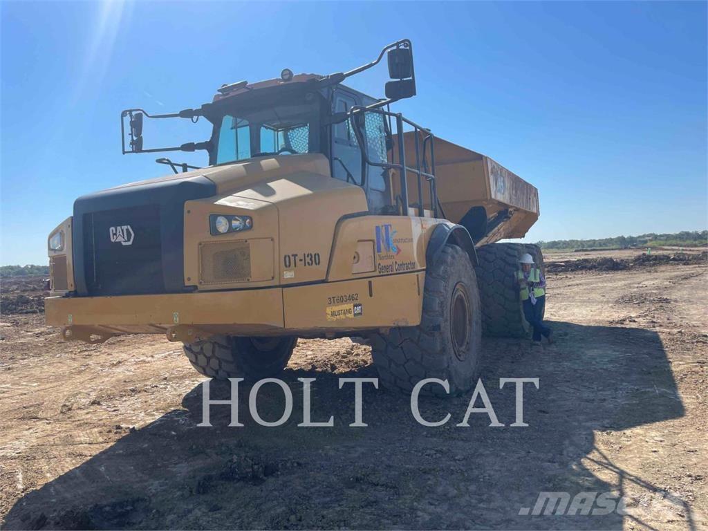 CAT 74504 Midjestyrd dumper
