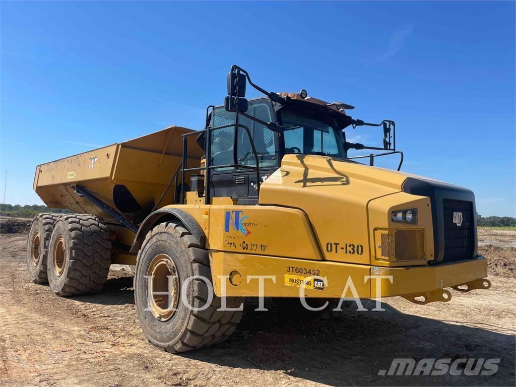 CAT 74504 Midjestyrd dumper