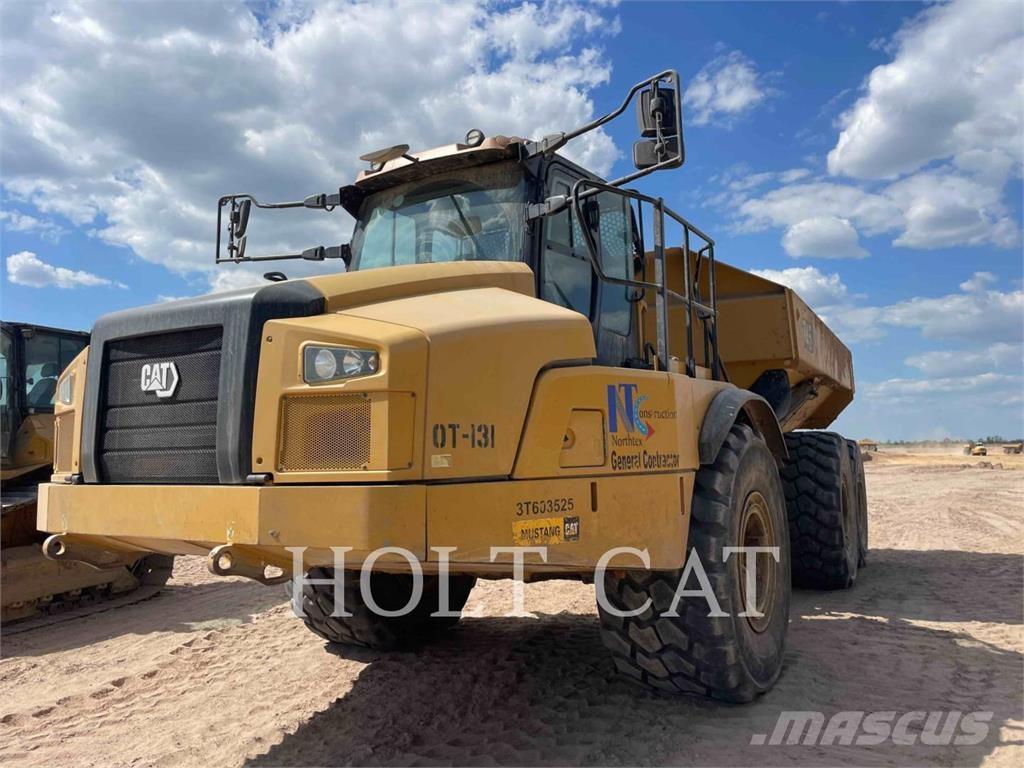 CAT 74504 Midjestyrd dumper