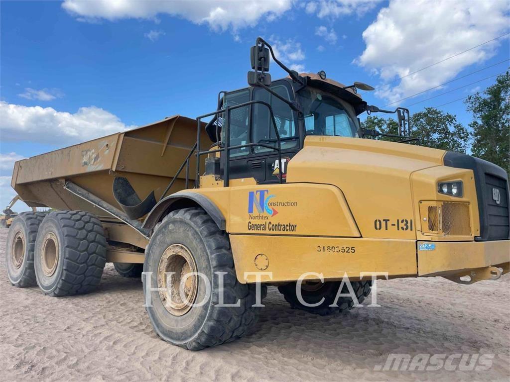 CAT 74504 Midjestyrd dumper
