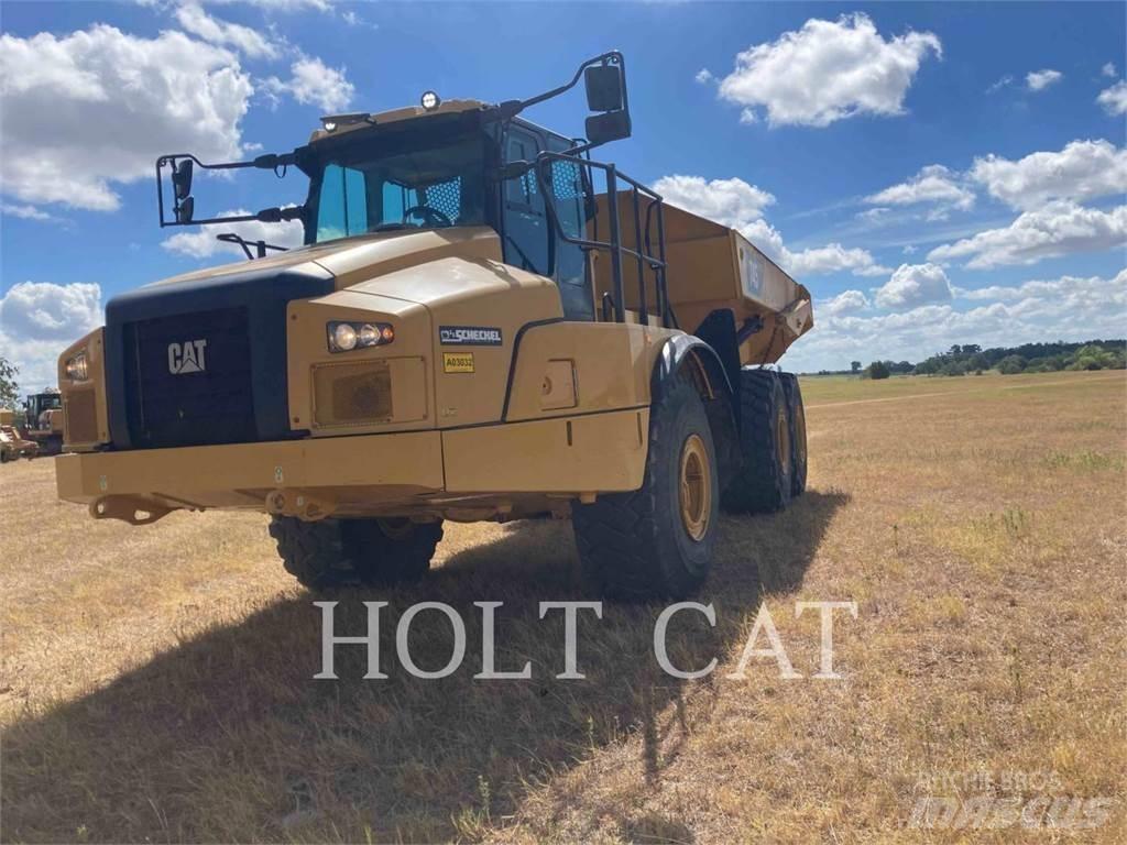CAT 74504 Midjestyrd dumper