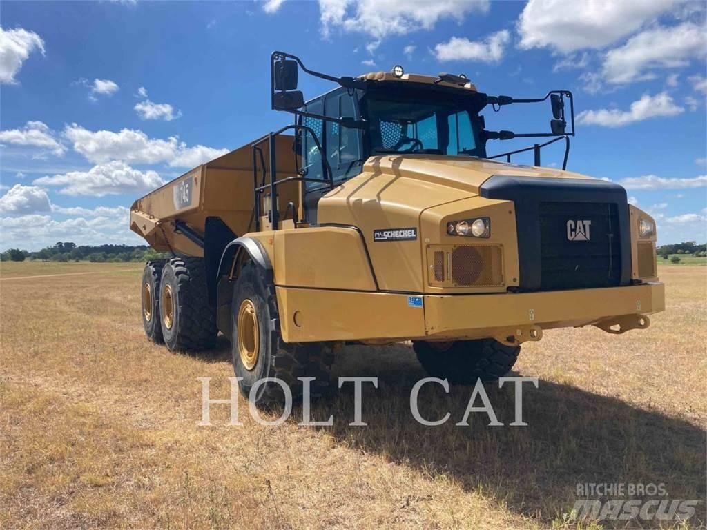 CAT 74504 Midjestyrd dumper