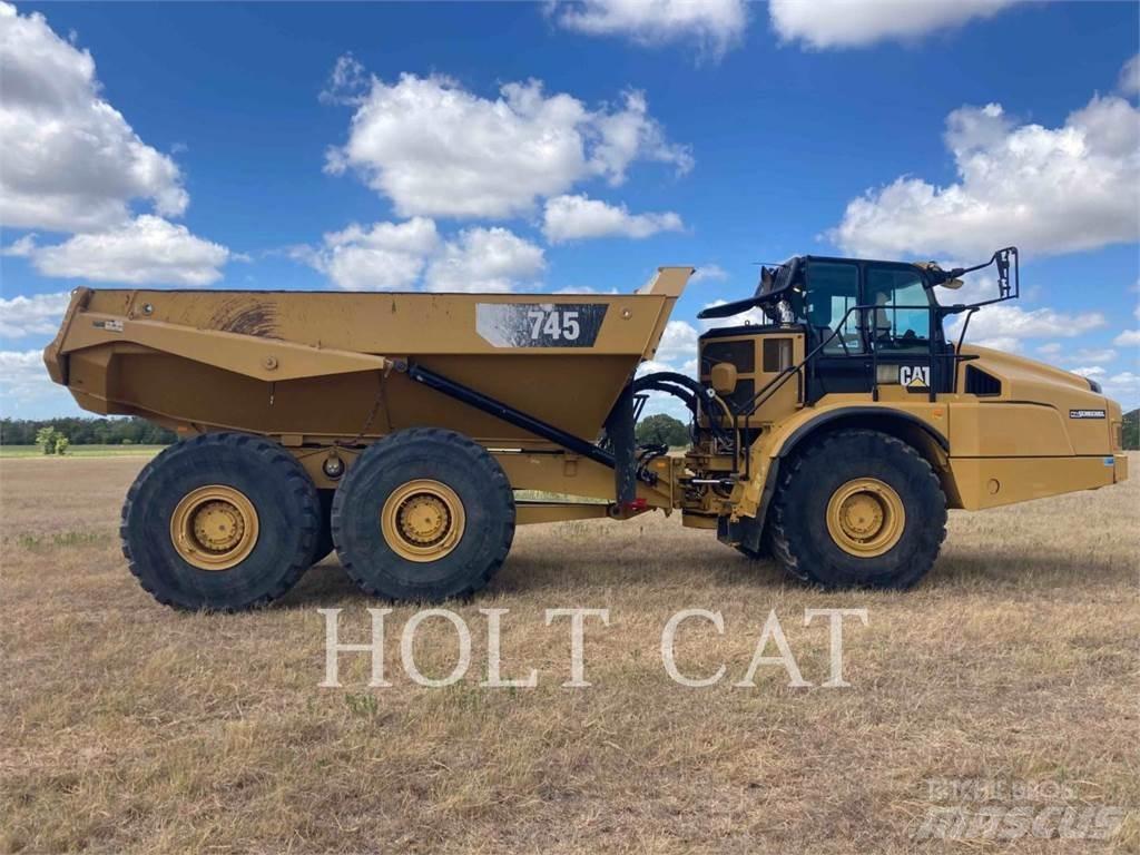 CAT 74504 Midjestyrd dumper