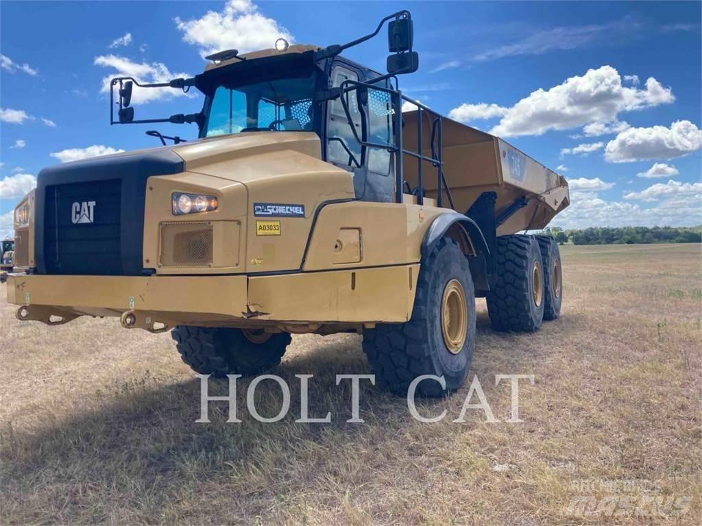 CAT 74504 Midjestyrd dumper