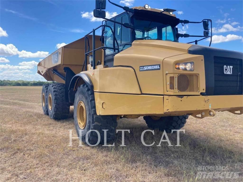 CAT 74504 Midjestyrd dumper