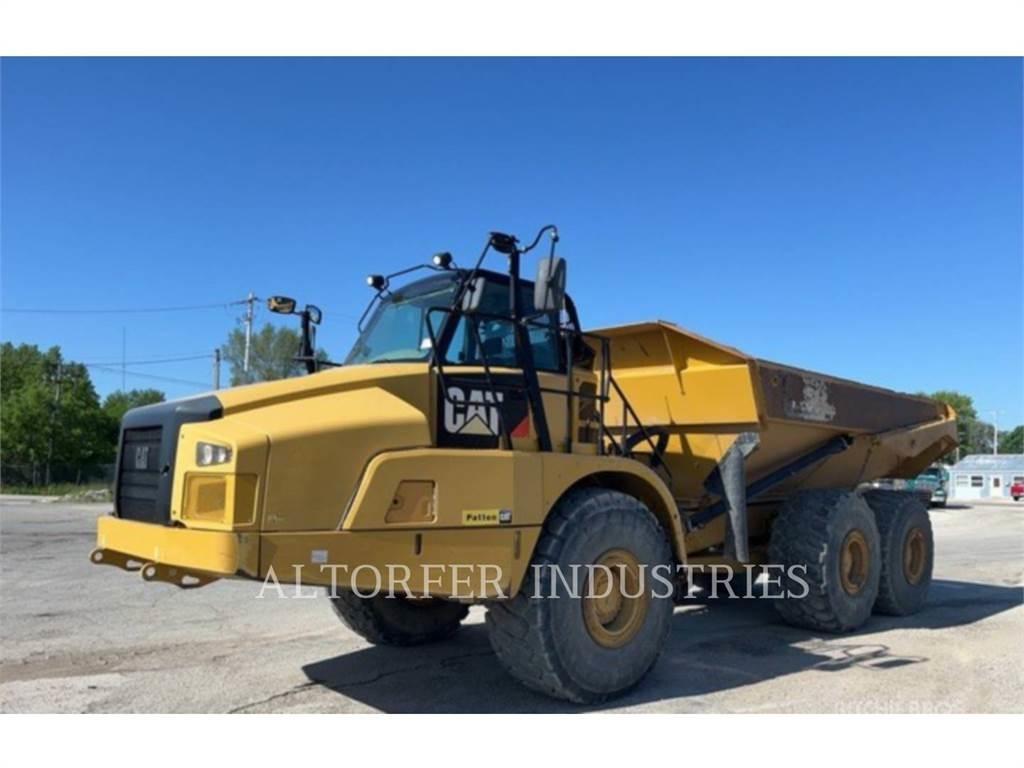 CAT 745C Midjestyrd dumper