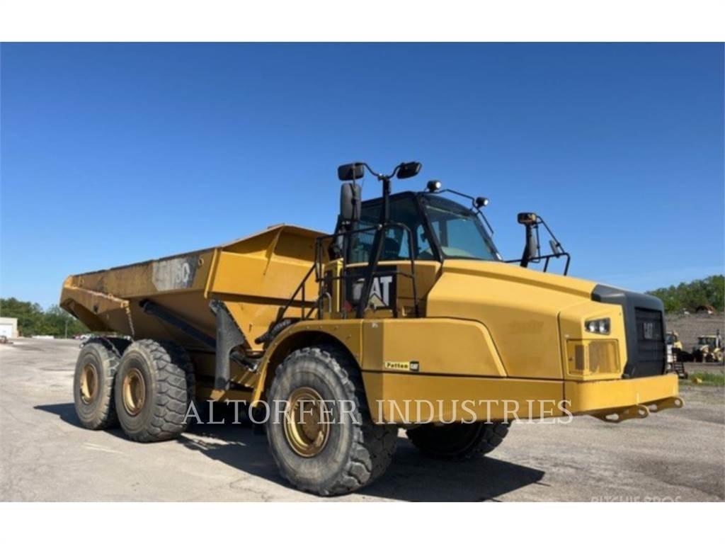 CAT 745C Midjestyrd dumper