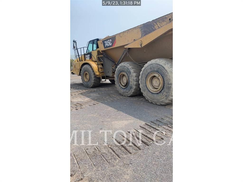 CAT 745C Midjestyrd dumper