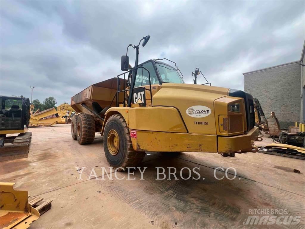 CAT 745C Midjestyrd dumper