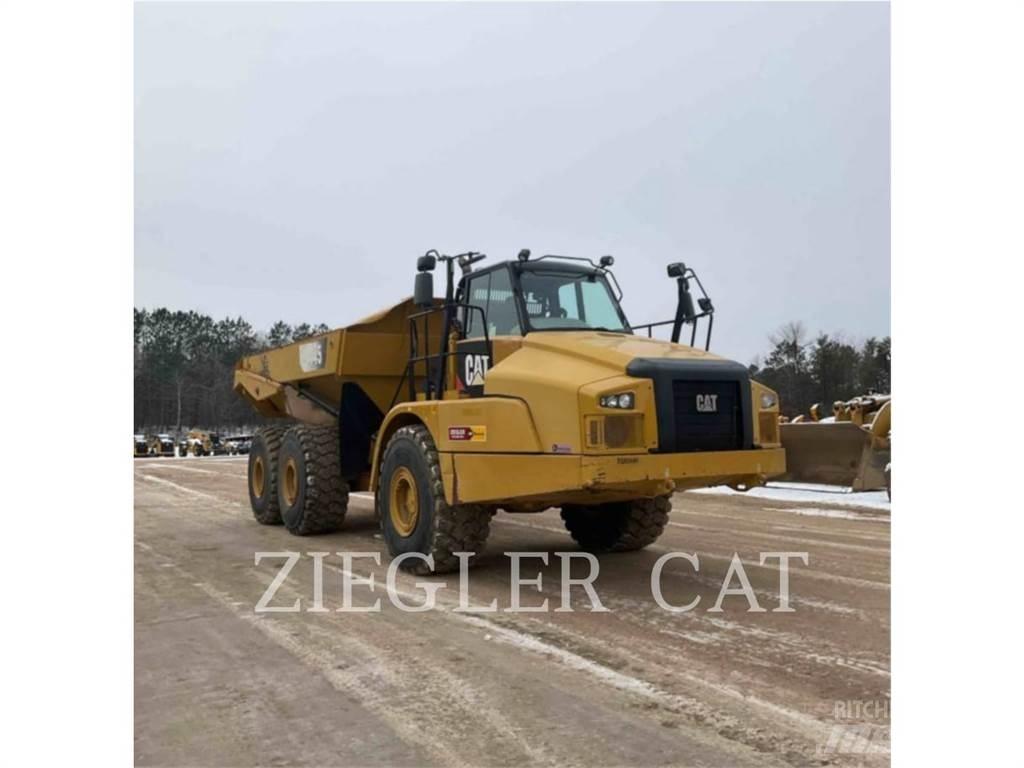 CAT 745C Midjestyrd dumper