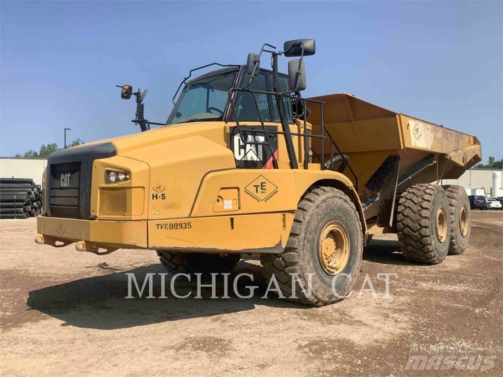CAT 745C Midjestyrd dumper