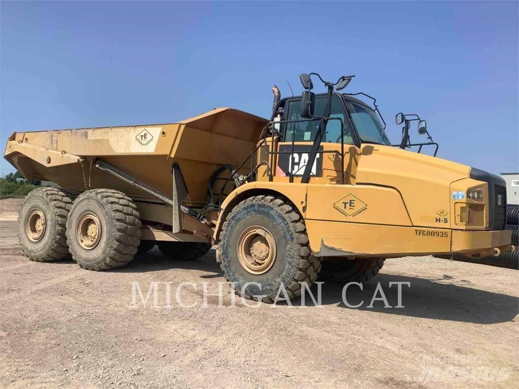 CAT 745C Midjestyrd dumper