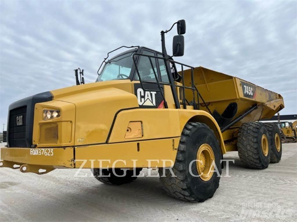 CAT 745C Midjestyrd dumper