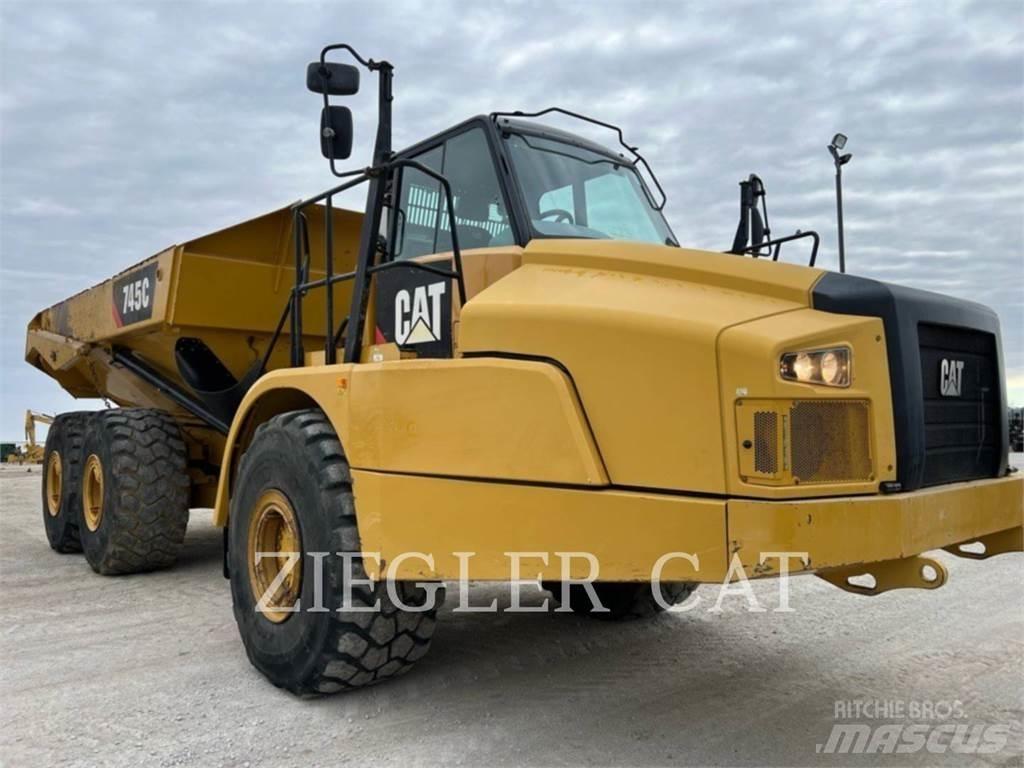 CAT 745C Midjestyrd dumper