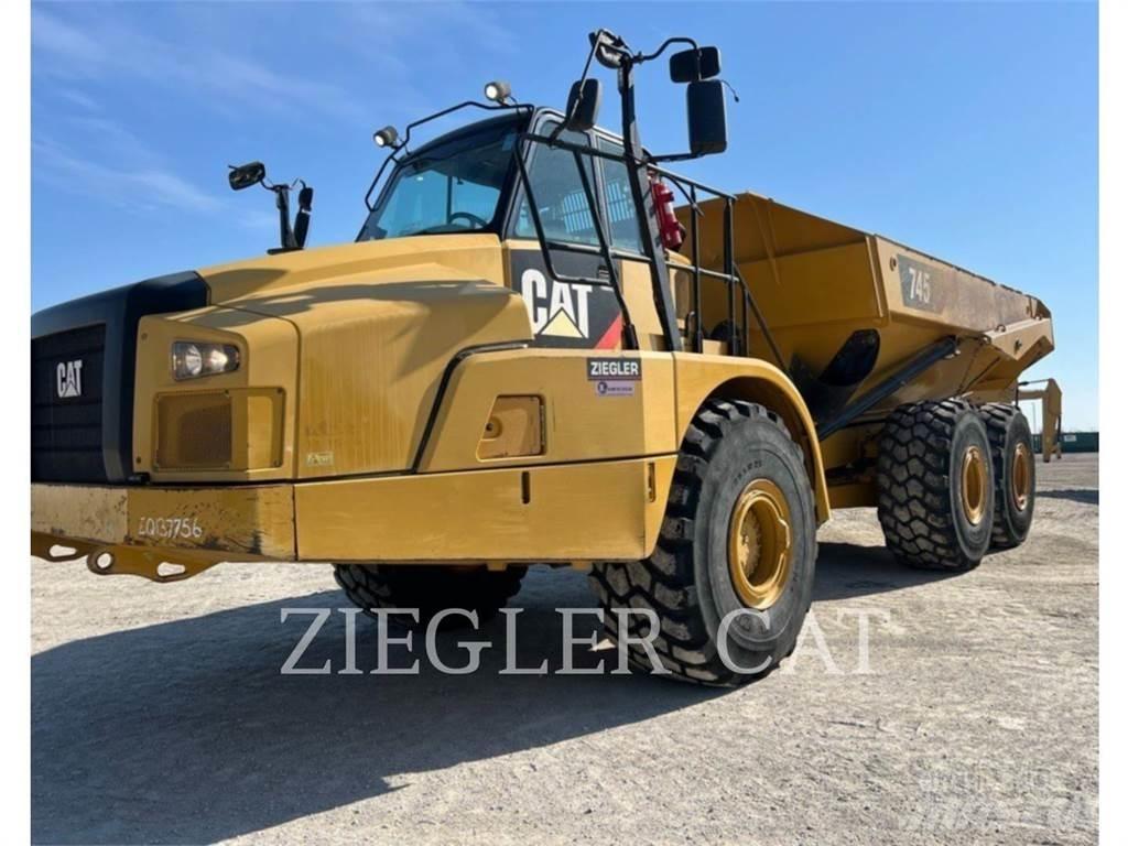 CAT 745C Midjestyrd dumper