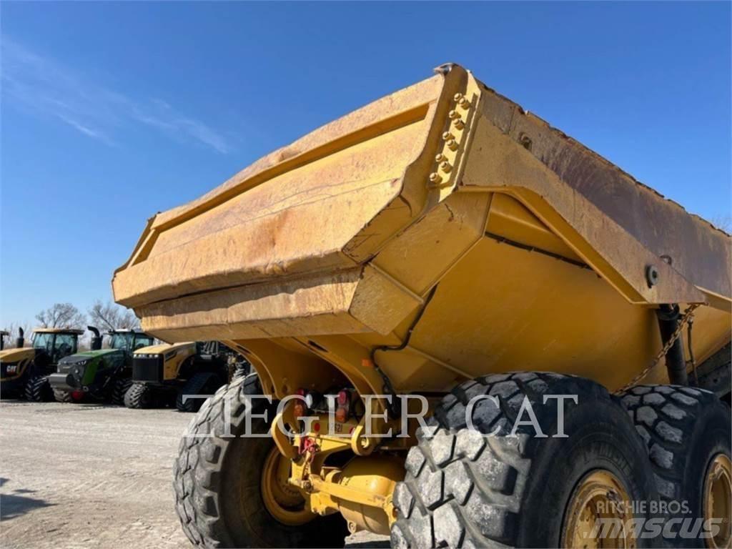 CAT 745C Midjestyrd dumper