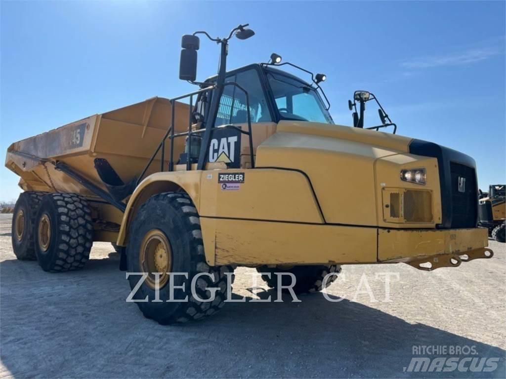 CAT 745C Midjestyrd dumper