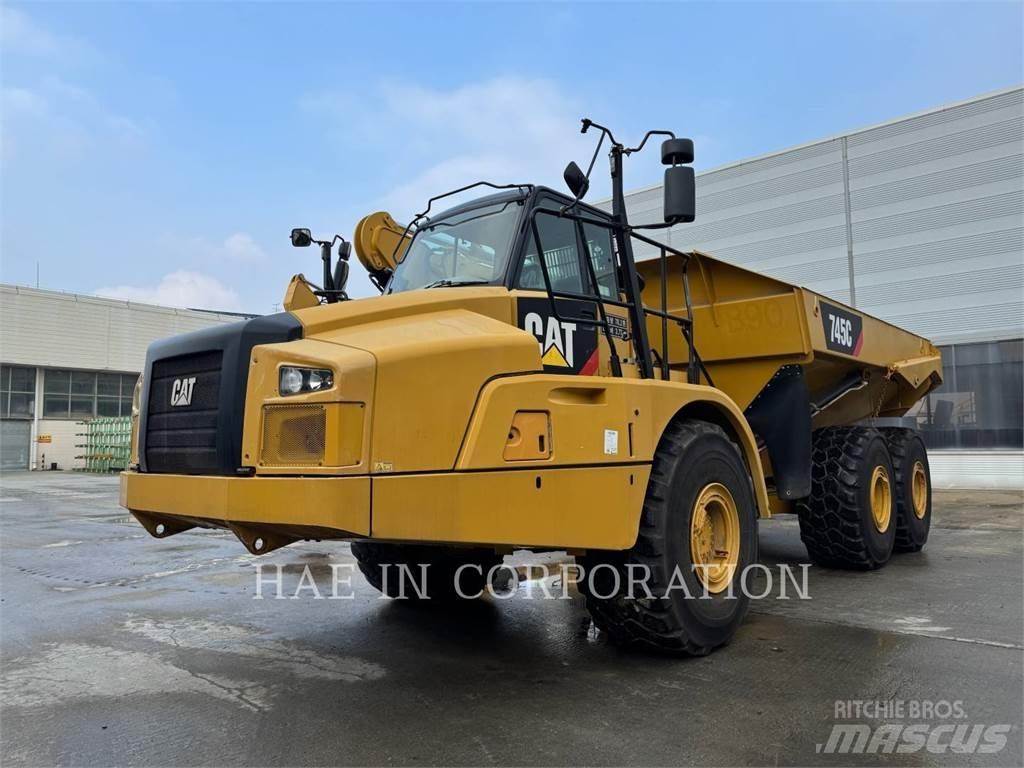CAT 745C Midjestyrd dumper