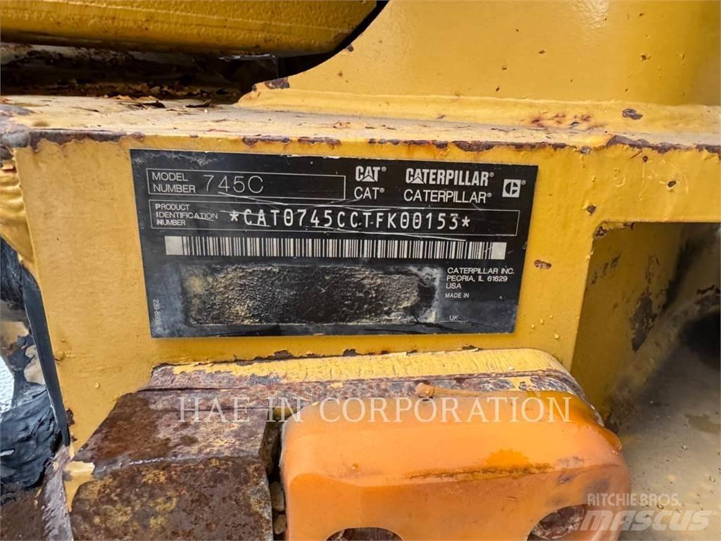 CAT 745C Midjestyrd dumper