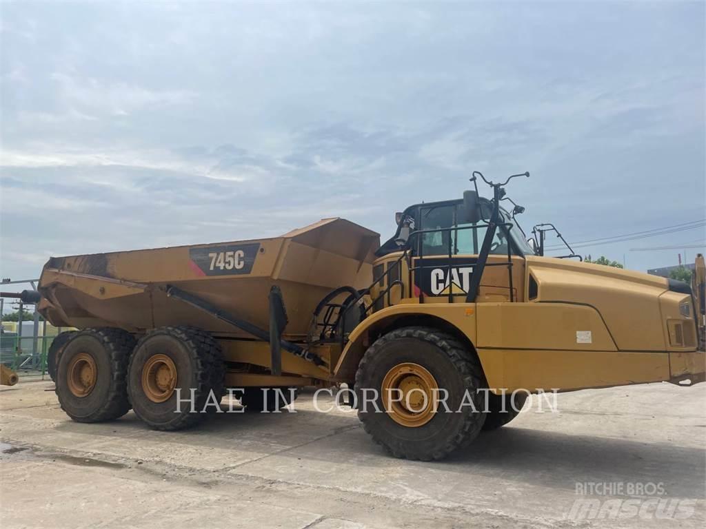 CAT 745C Midjestyrd dumper