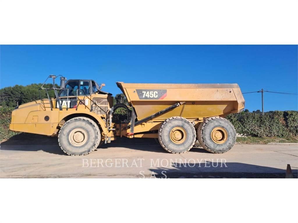 CAT 745C Midjestyrd dumper