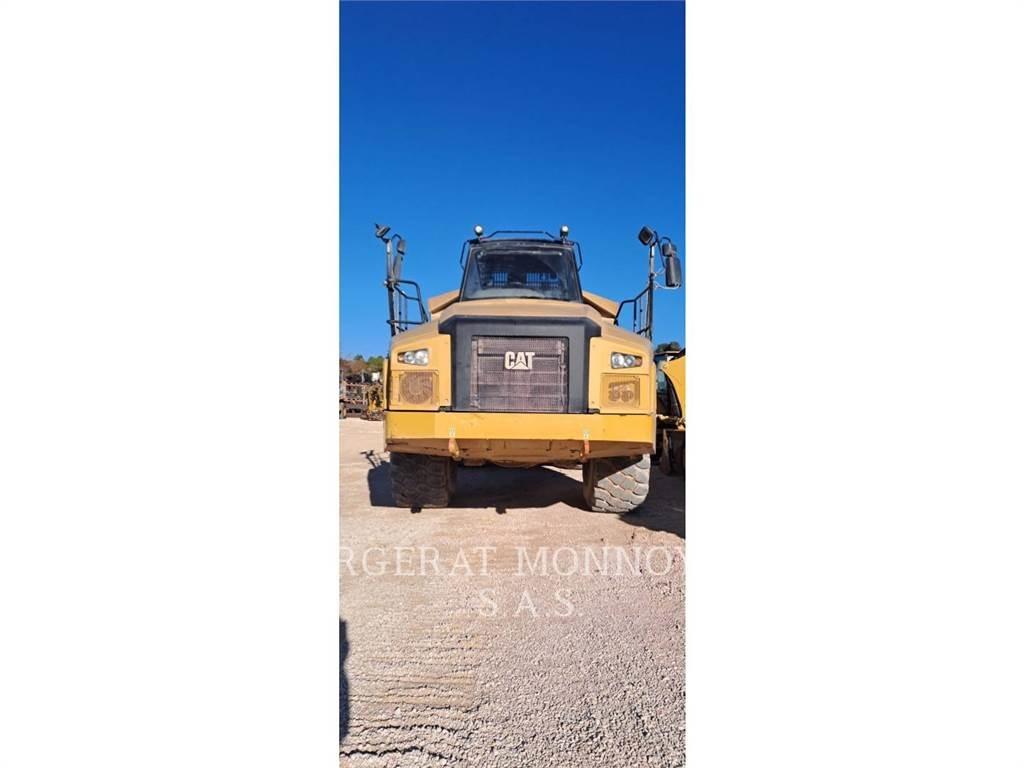 CAT 745C Midjestyrd dumper